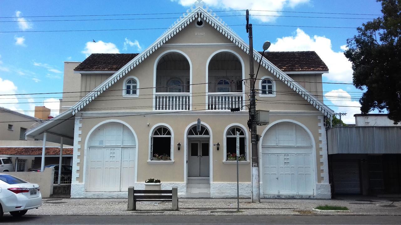 Hotel Scholze Canoinhas Luaran gambar