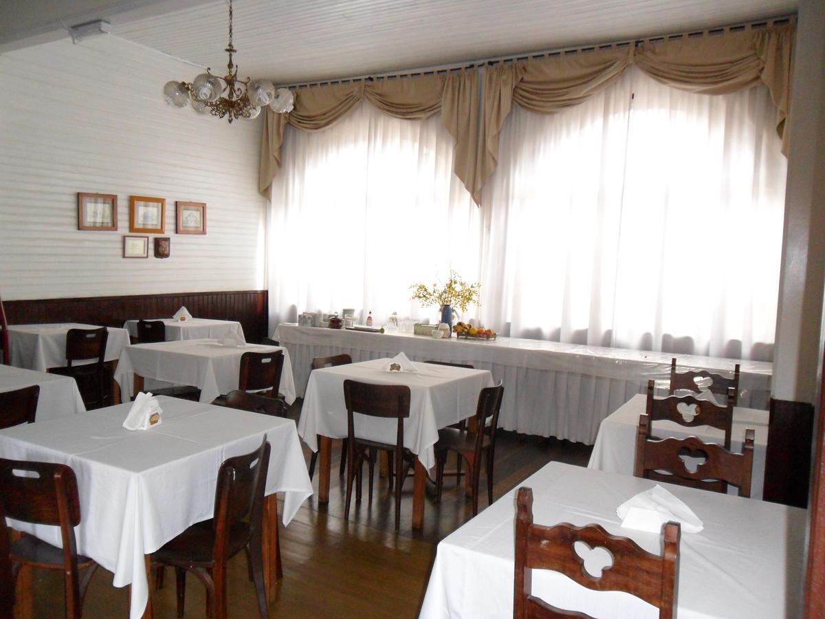 Hotel Scholze Canoinhas Luaran gambar